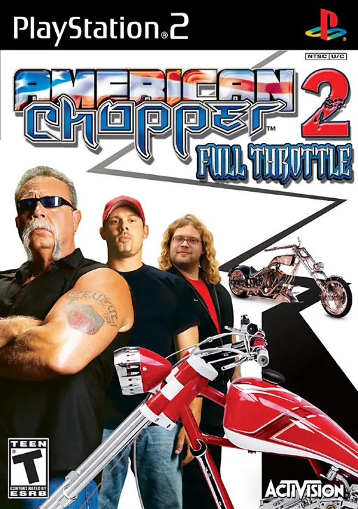 American Chopper 2 - Full Throttle (USA)